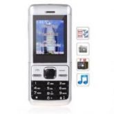 Celular 1,8 polegadas F9 MP3 FM celular dual Cards (Preto co