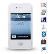 Celular 3,2 polegadas i5GS + TV analógica,Java,2 chips,Touch