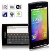 Celular 3,6 polegadas A8000,Android 2.2,Wifi,GPS,TV Analógic