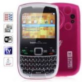 Celular X5W 2,3 polegadas,Wifi,TV analógica,Java,3 chips,Tec