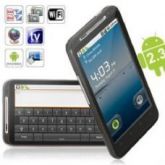 Celular 4,3 polegadas H4000,Android 2.3,Wifi,GPS,TV Analógic