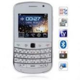 Celular 9900,2,1 polegadas,TV analogica,FM,2 chips,Teclado Q