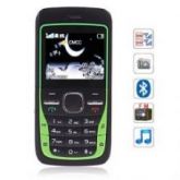 Celular 1,75 polegadas, FM ,Bluetooth, 2 chips (preto com ve