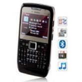 Celular 2,2 polegadas E71 FM Dual Bluetooth Teclado QWERTY (