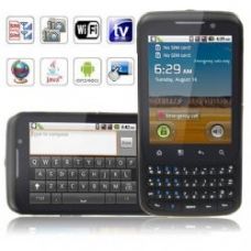 Celular 2,8 polegadas F606 Android 2.2 Wifi,GPS,TV Analógica