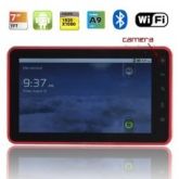 Tela capacitiva,Android 2.2,Dual Core 1.2GHz, 4G, 512MB, HDD