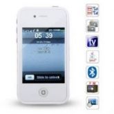 Celular 3,2 polegadas i5GS + TV analógica,Java,2 chips,Touch