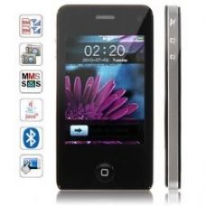 Celular 3,2 polegadas iqhonc,Java,FM,2 chips,touch(Preto)