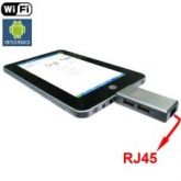 Google android TKS 2,1 VIA8505 + ARM926EJ 400MHZ WIFI Câmera