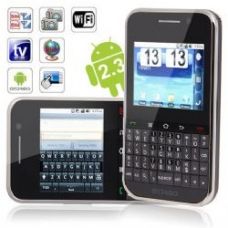 Celular F605,2,4 polegadas,Android 2.3,Wifi,GPS,TV Analógica